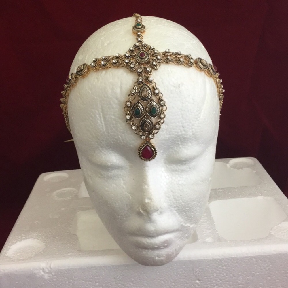 New Bollywood Head jewelry final price!!!